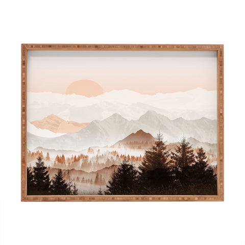 Iveta Abolina Cinnamon Peak Rectangular Tray