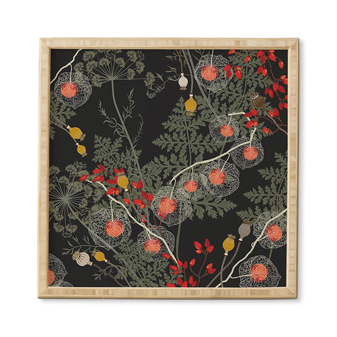 Iveta Abolina Citlali Night Framed Wall Art