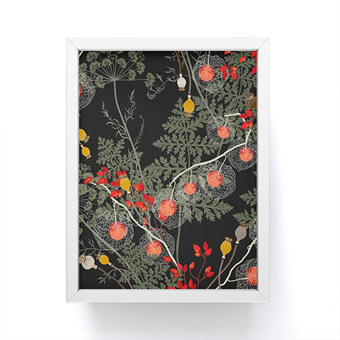 Iveta Abolina Citlali Night Framed Mini Art Print