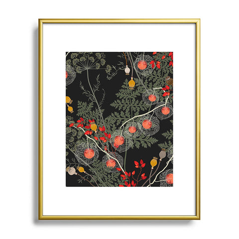 Iveta Abolina Citlali Night Metal Framed Art Print