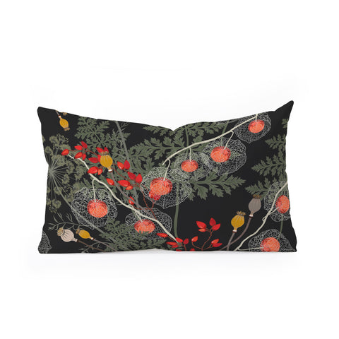 Iveta Abolina Citlali Night Oblong Throw Pillow