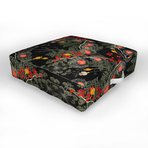 Iveta Abolina Citlali Night Outdoor Floor Cushion