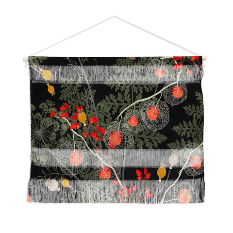 Iveta Abolina Citlali Night Wall Hanging Landscape