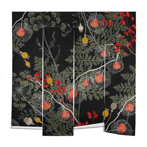 Iveta Abolina Citlali Night Wall Mural