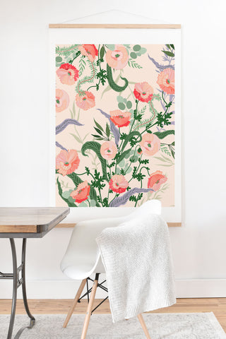 Iveta Abolina Clarette Art Print And Hanger