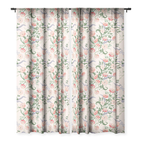 Iveta Abolina Clarette Sheer Window Curtain