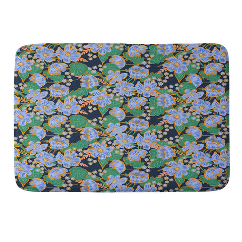 Iveta Abolina Claudette I Memory Foam Bath Mat