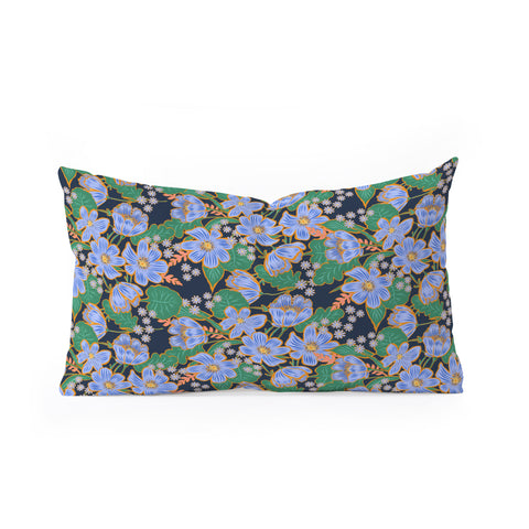 Iveta Abolina Claudette I Oblong Throw Pillow