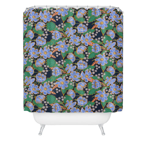Iveta Abolina Claudette I Shower Curtain