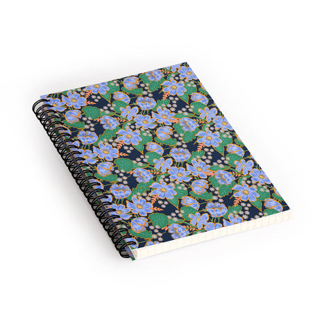Iveta Abolina Claudette I Spiral Notebook