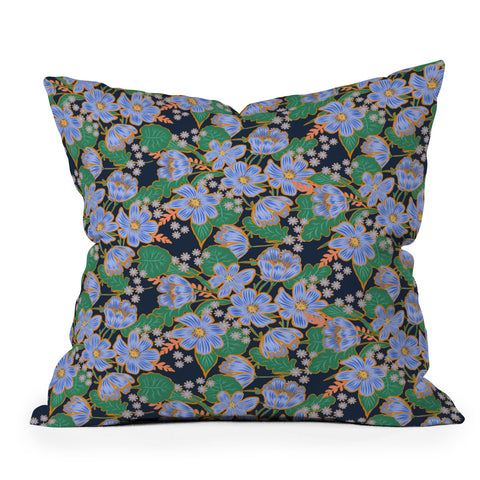 Iveta Abolina Claudette I Throw Pillow