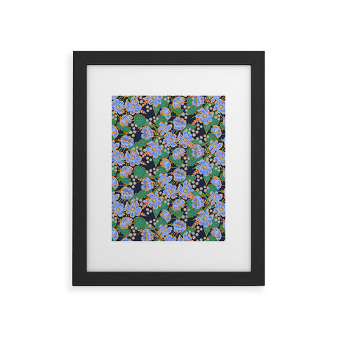 Iveta Abolina Claudette I Framed Art Print