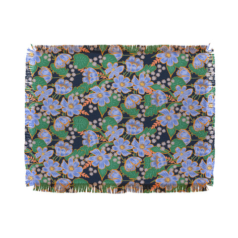 Iveta Abolina Claudette I Throw Blanket