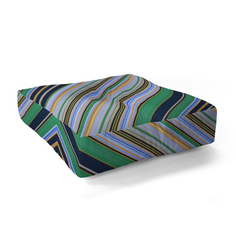 Iveta Abolina Claudette II Floor Pillow Square