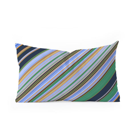 Iveta Abolina Claudette II Oblong Throw Pillow