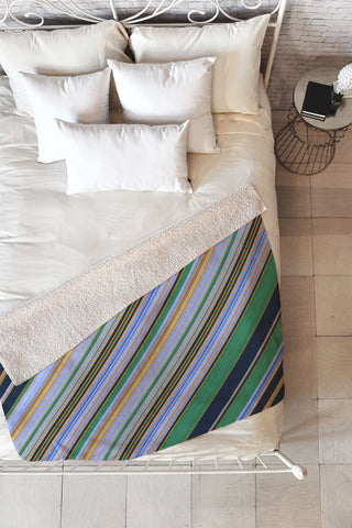 Iveta Abolina Claudette II Fleece Throw Blanket