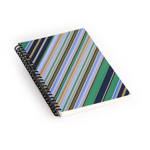 Iveta Abolina Claudette II Spiral Notebook