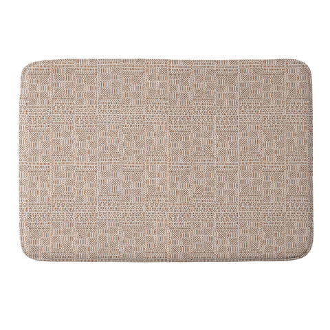 Iveta Abolina Clay Terra Memory Foam Bath Mat
