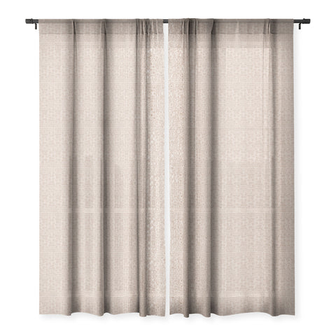 Iveta Abolina Clay Terra Sheer Window Curtain