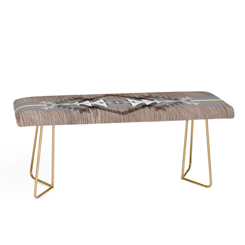 Iveta Abolina Cliffside Bench