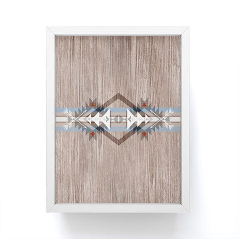 Iveta Abolina Cliffside Framed Mini Art Print