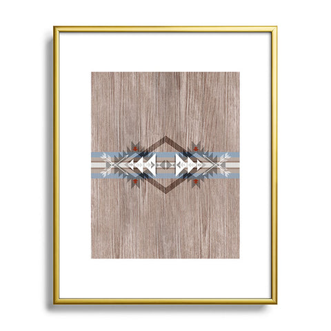 Iveta Abolina Cliffside Metal Framed Art Print