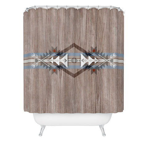 Iveta Abolina Cliffside Shower Curtain