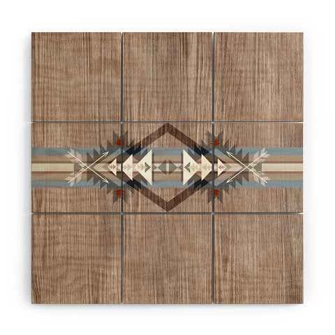 Iveta Abolina Cliffside Wood Wall Mural