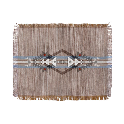 Iveta Abolina Cliffside Throw Blanket