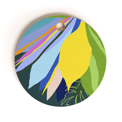 Iveta Abolina Clodia Cutting Board Round