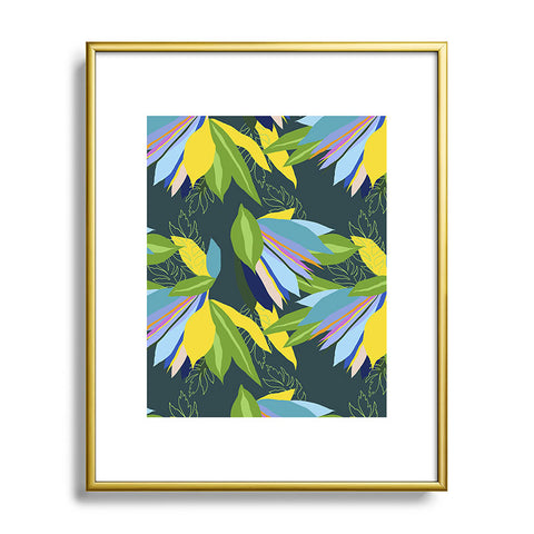 Iveta Abolina Clodia Metal Framed Art Print