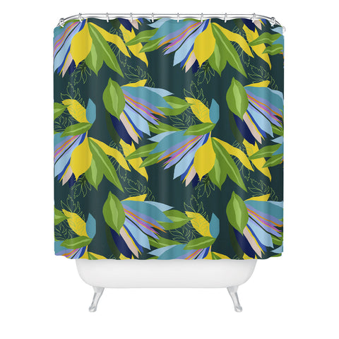 Iveta Abolina Clodia Shower Curtain