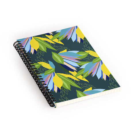 Iveta Abolina Clodia Spiral Notebook