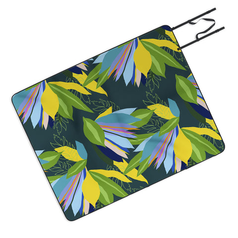 Iveta Abolina Clodia Picnic Blanket