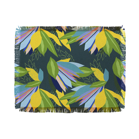 Iveta Abolina Clodia Throw Blanket