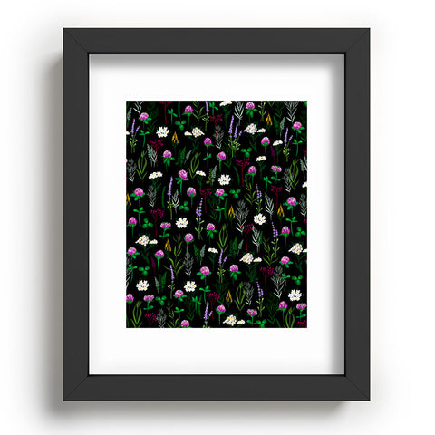 Iveta Abolina Clover Fields Recessed Framing Rectangle
