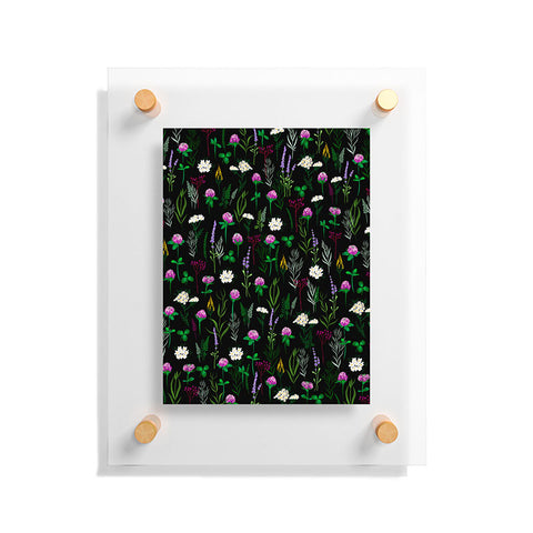 Iveta Abolina Clover Fields Floating Acrylic Print