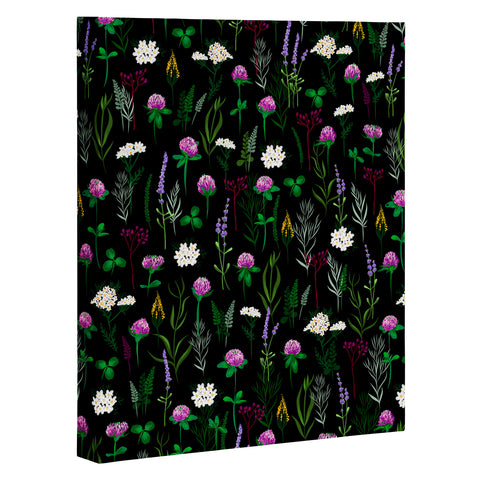 Iveta Abolina Clover Fields Art Canvas