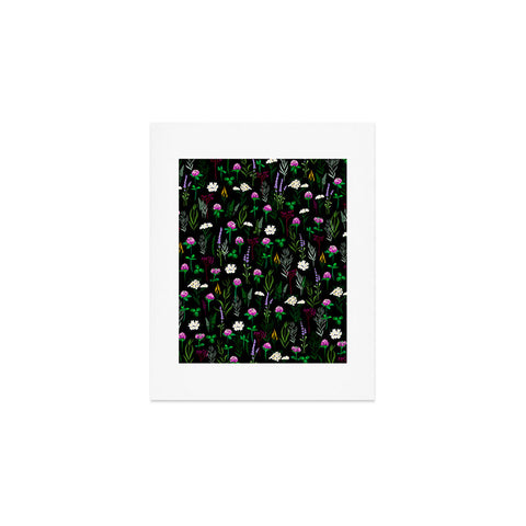 Iveta Abolina Clover Fields Art Print