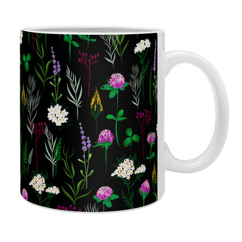 Iveta Abolina Clover Fields Coffee Mug