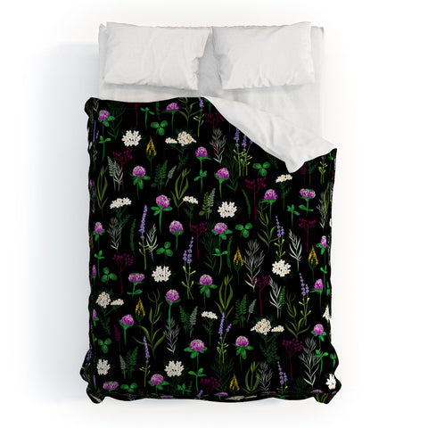 Iveta Abolina Clover Fields Comforter