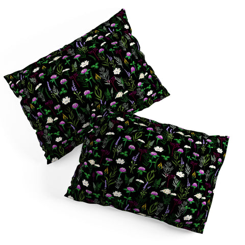 Iveta Abolina Clover Fields Pillow Shams