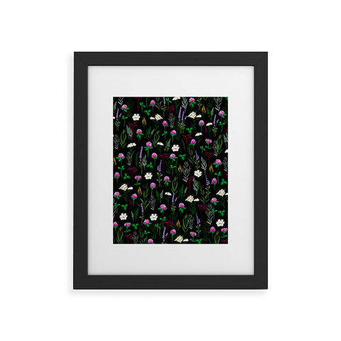 Iveta Abolina Clover Fields Framed Art Print