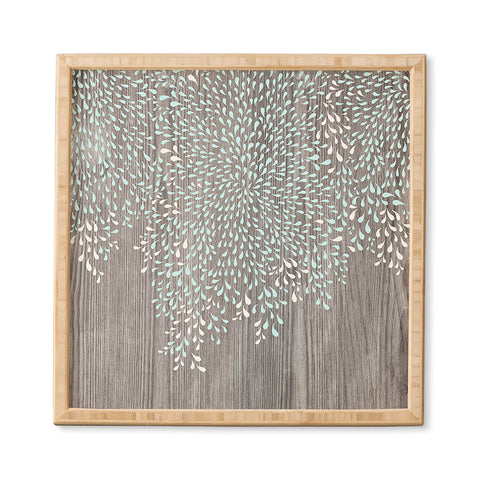 Iveta Abolina Coastal Raindrops Framed Wall Art