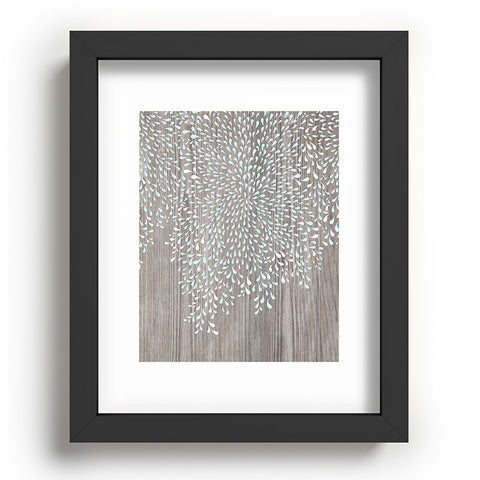 Iveta Abolina Coastal Raindrops Recessed Framing Rectangle