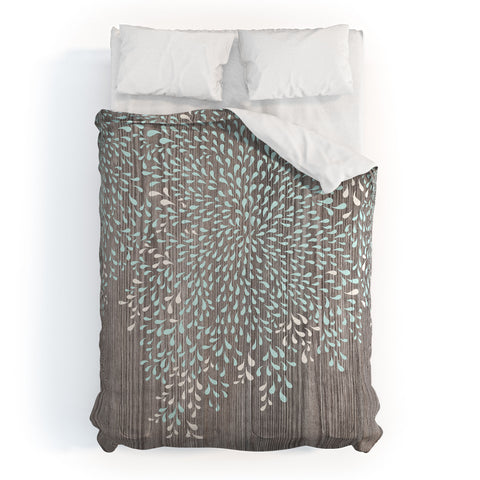 Iveta Abolina Coastal Raindrops Comforter