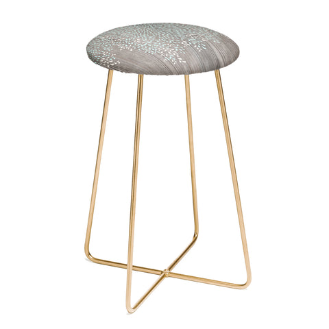 Iveta Abolina Coastal Raindrops Counter Stool