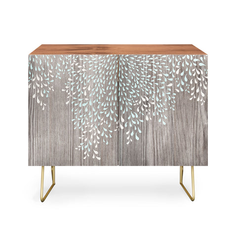 Iveta Abolina Coastal Raindrops Credenza