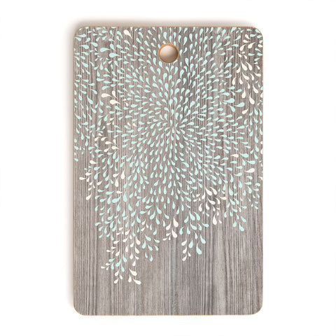 Iveta Abolina Coastal Raindrops Cutting Board Rectangle