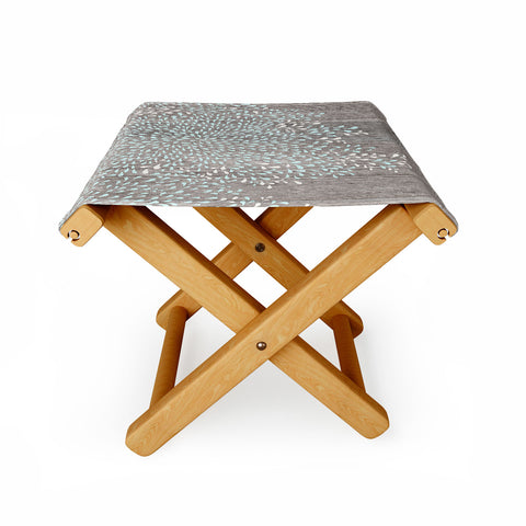 Iveta Abolina Coastal Raindrops Folding Stool
